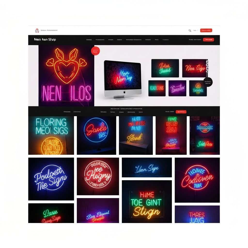 Neon Shop